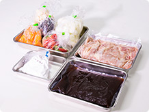 こちらを拡大すると酢豚の商品お届けイメージがご確認いただけます